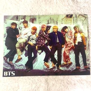 BTS Poster (KPOP)